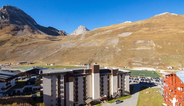 Cosy apartment for 6 people with WIFI, TV and balcony