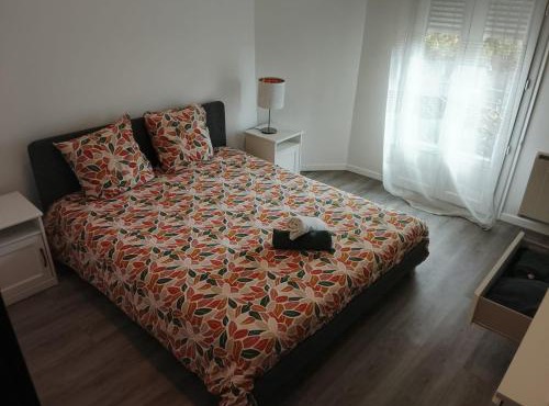 Cosy appartement avec climatiseur à 5min de la mer