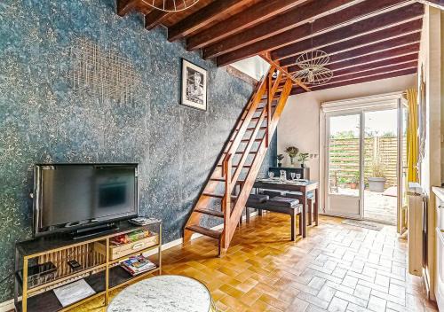 Cosy duplex 12 minutes de Paris