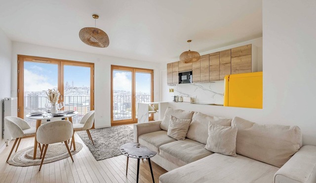 Cosy Flat - 1bdr/4p - View on the Sacre-coeur