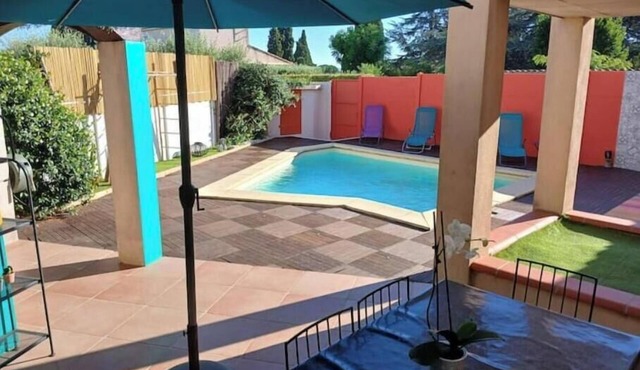 Cosy house with private pool in Petite Camargue | 6 pers.
