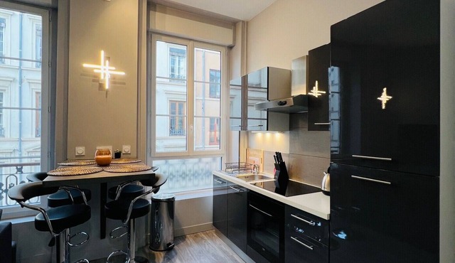 Cosy Masséna Apartment - Parc Tête d'Or