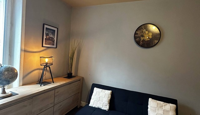 Cosy & Vintage studio near downtown
