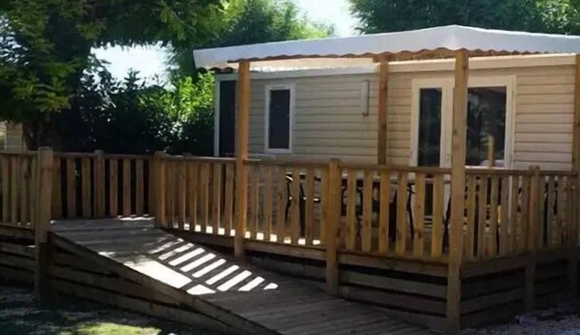 Cottage adapted for guests with limited mobility - 30 m² - 2 bedrooms, sleeps 4