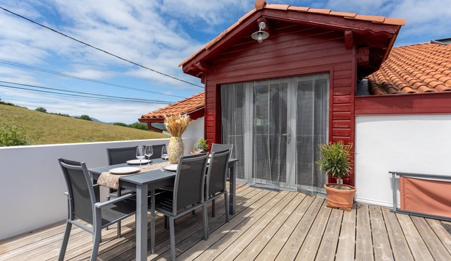 Cottage in the Basque Mountains with View, Wi-Fi and Air Conditioning