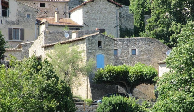 Cottage * le Mas des Restanques in Le Poët Laval, one of the most beautiful villages in France