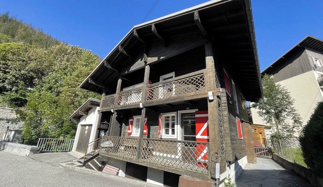 COTTERG REZ - Apartment in chalet, village center and close to slopes