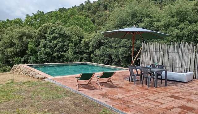 Country House 'Rocosa' with Mountain View, Wi-Fi and Air Conditioning
