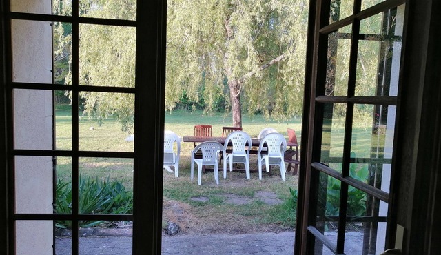 Country gite in the forest