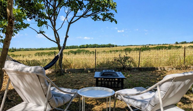 Country house and brazier 20 min from Albi