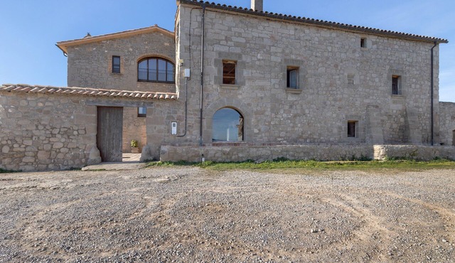 Country House 'Cal Cirera' with Mountain View, Wi-Fi and Air Conditioning