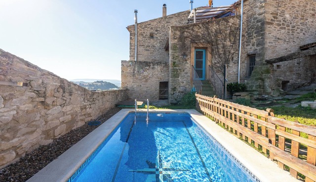 Country House 'Can Gasol' with Mountain View, Private Pool and Wi-Fi