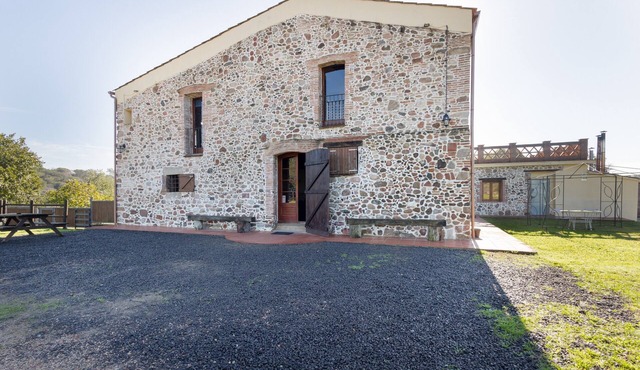 Country House 'Can Llevorer' with Mountain View, Private Pool and Private Terrace