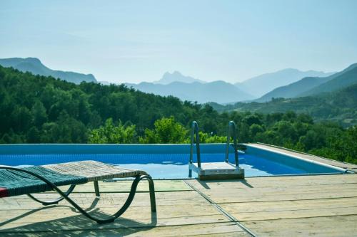 Country House With Stunning Views In Nature