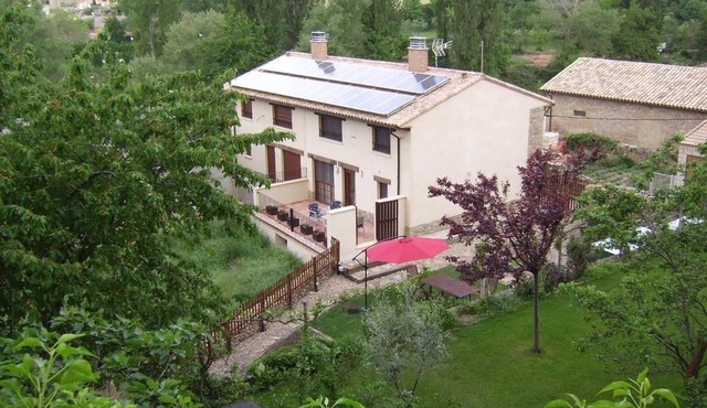 Country House 'Las Lezas' with Mountain View, Private Terrace and Wi-Fi
