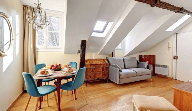 Cozy 1BR for 4 in the Heart of Latin Quarter