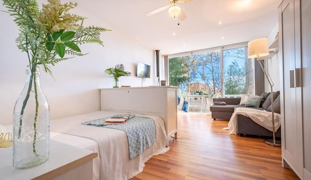 Cozy and peacefull apartment close to the beach!