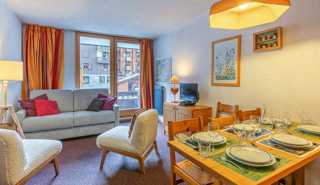 Cozy apartment with WiFi, parking, and pets welcome in Val d'Isère