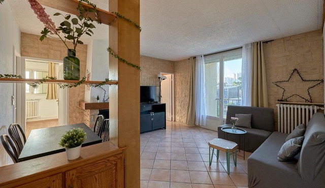 Cozy Boisé - A 30 min de Paris