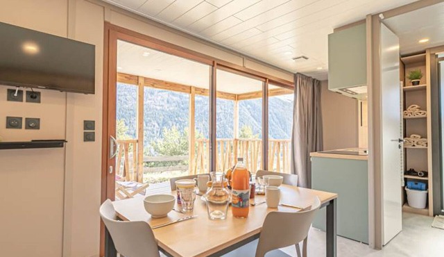 Cozy chalet 4 pers, mountain view, terrace