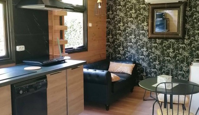 Cozy chalet with AC - 2 guests