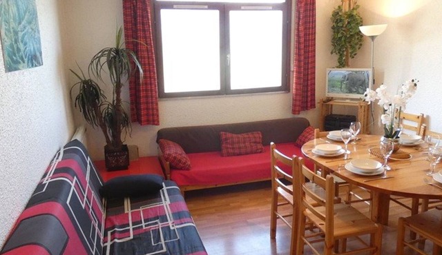 Cozy duplex for 6 in Saint-Lary-Soulan, well equipped