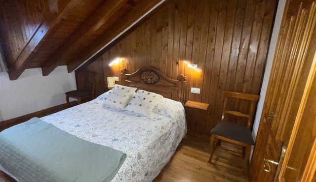Cozy penthouse in the center of Benasque