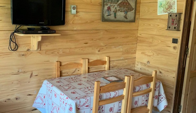 Cozy studio in Champagny - 3 pers, pets allowed