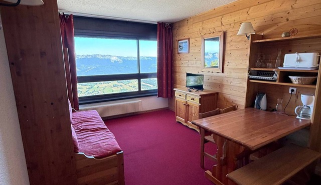 Cozy studio 3 beds at the foot of the slopes