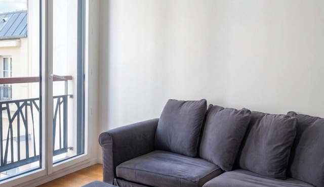 Cozy Studio - Boulevard Jules Ferry, 11th Arrondissement