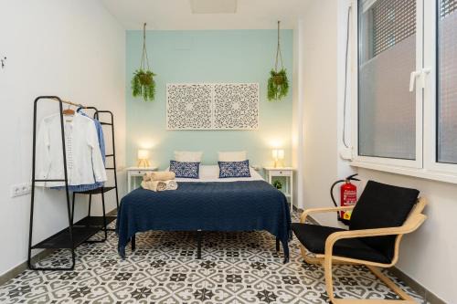 Cozy Studio for 2 px - Beach 10' Walk - Barcelona center 25' Train