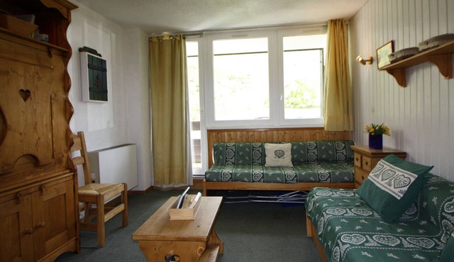 Cozy Studio 4 pax in Tignes