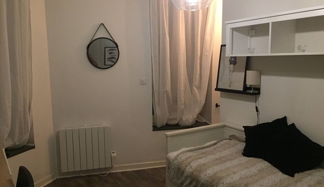 Cozy studio in the city center of Brest