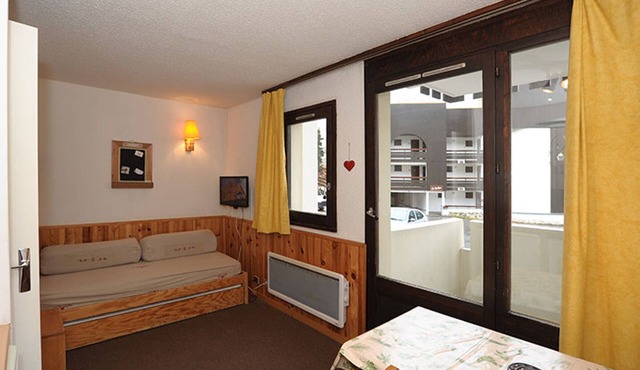 Cozy Studio Les Menuires · Balcony · WIFI