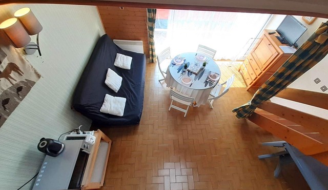 Cozy T2 for 6 in St. Lary Soulan - Balcony, Ski Storage, South-West Exposure