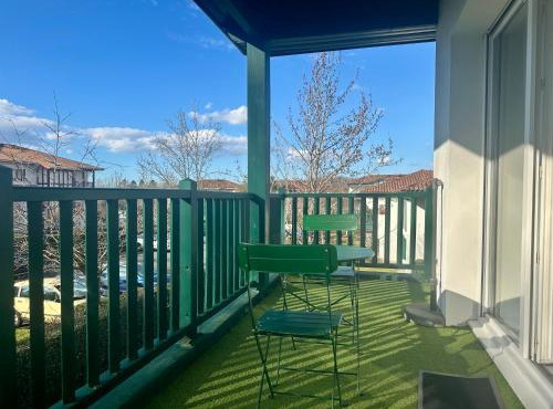 Cure Cambo-les-Bains I Terrasse & PKG I 4PERS