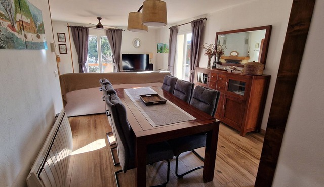 Detached house in the charming village of Ur, French Pyrenees.