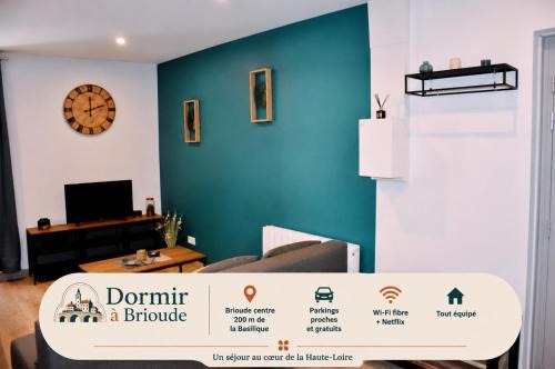 Dormir à Brioude - appartement 'esprit nature'