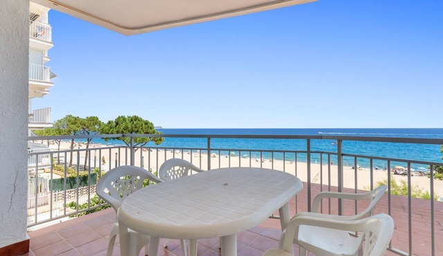 Dream views on the sea shore of Platja d'Aro
