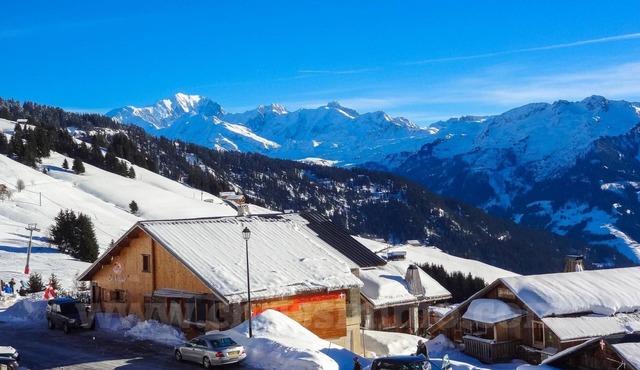 Duplex- 3 bedrooms - south facing - ski in ski out - sleeps 6