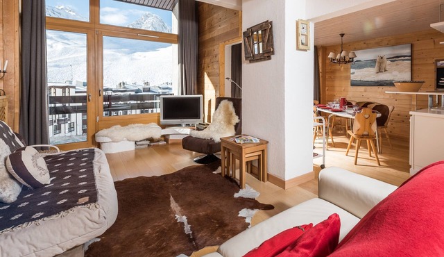 DUPLEX 3 BEDROOMS hight standing in the residence LES HAUTS DU VALCLARET