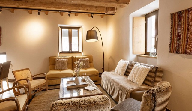 Duplex 5 rooms for 10 people, pets allowed, balcony, parking