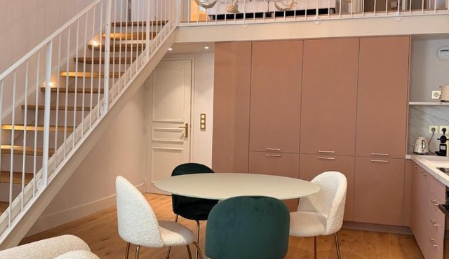 Duplex charmant dans le centre - La suite Incas