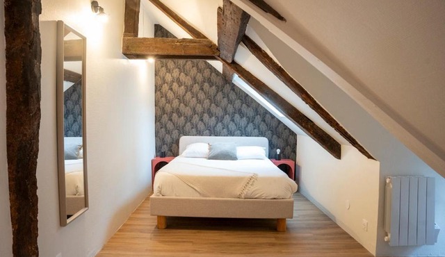 Duplex de charme - Vaugueux - centre Caen à pied