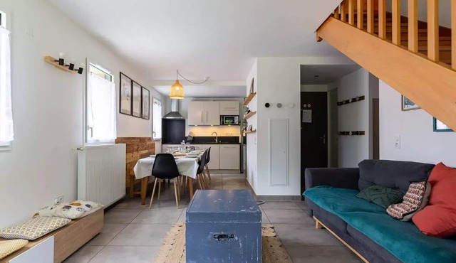 Duplex for 11 people, 50 m², Gondola, Wi-Fi