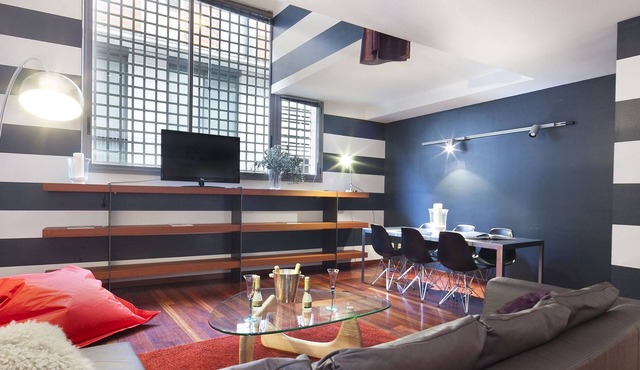 Duplex in Barcelona near the Center