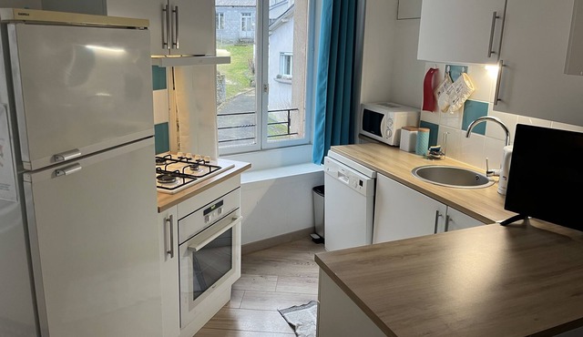 Duplex in the heart of the city of Saint Nectaire