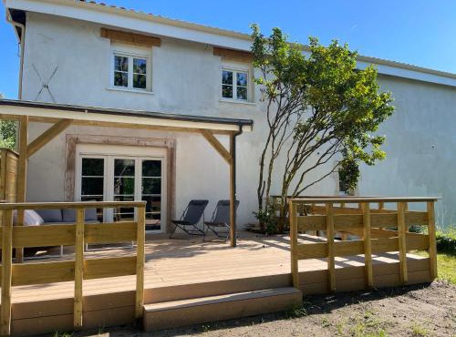 Duplex rénové au cœur de la nature