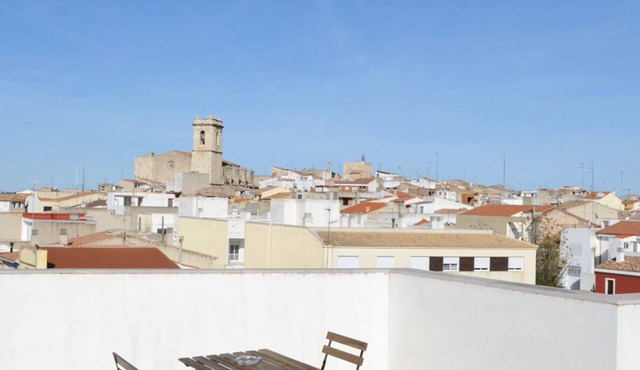 Duplex with large terrace in Càlig