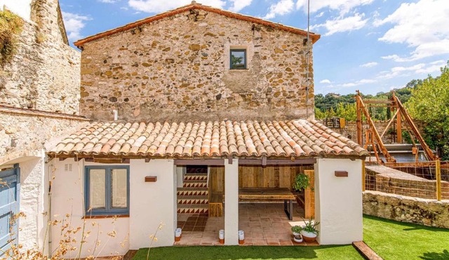 El Molino de Besalú (Casa con jardín)